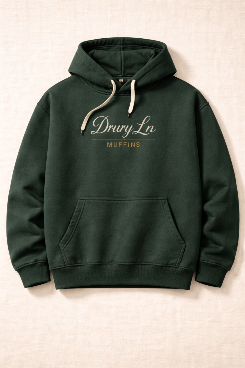 Drury Ln Hoodie flat lay