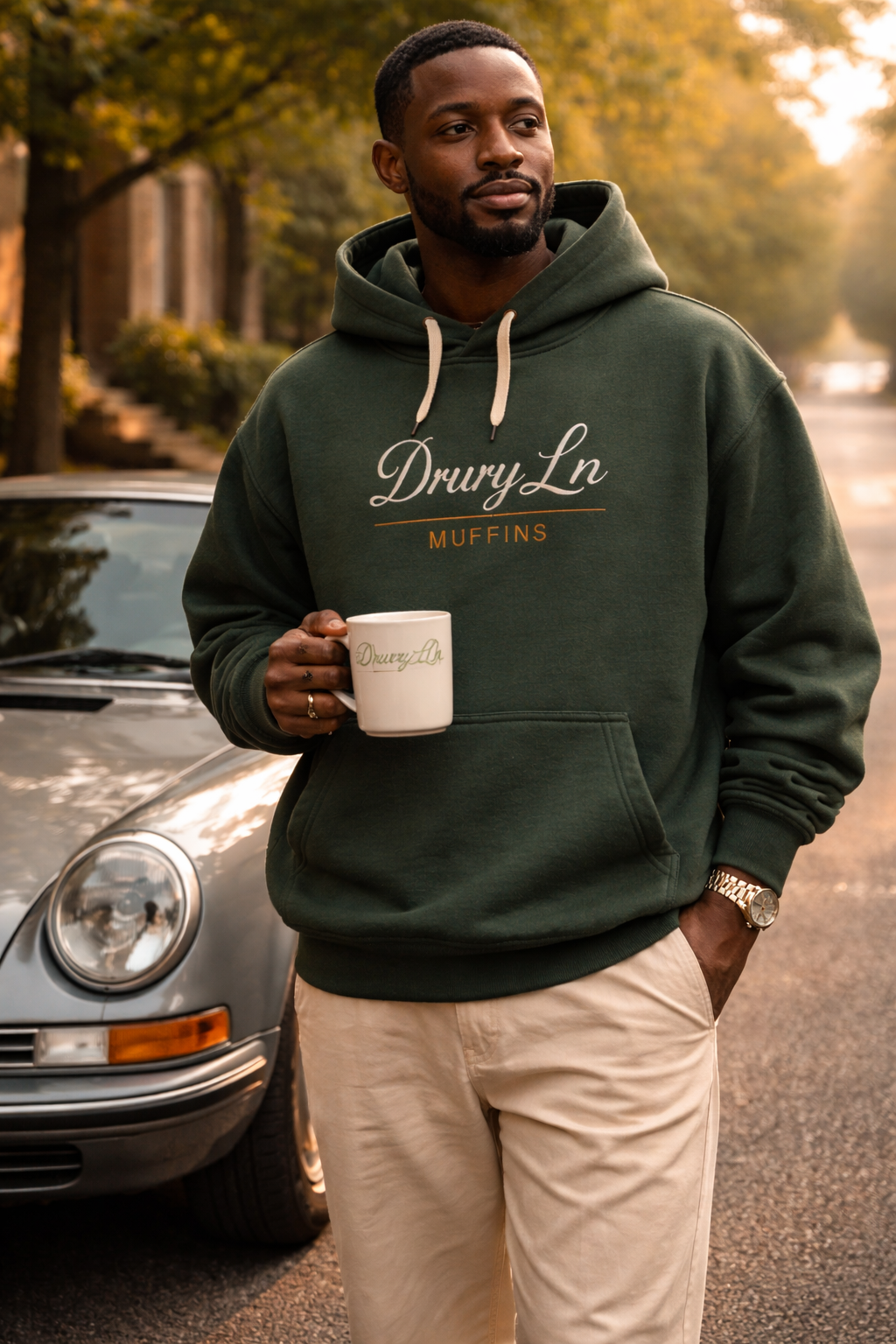 Drury Ln street style